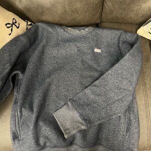 navy blue figs sweatshirt/jogger